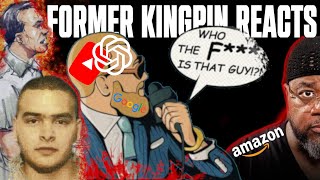 FORMER KINGPIN REACTS TO INTERNET CARTEL TALK EPISODE 3 reaction OfficialElPrimo1 FINAL RESPONSE [upl. by Ilonka]