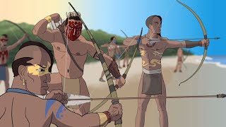 New Englands First Conflict  The Pequot War Part 1 Origins [upl. by Xer]