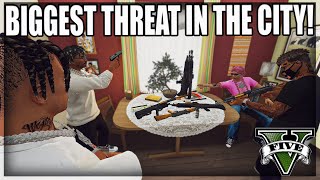 We The Biggest Threat In The City  GTA RP  Grizzley World WHITELIST [upl. by Yruok45]