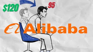 Alibaba BABA Stock Analysis IV Crashed Big [upl. by Dnomsaj994]