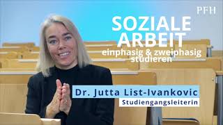 Soziale Arbeit und Sozialpädagogik – einphasig oder zweiphasig an der PFH studieren [upl. by Naras]