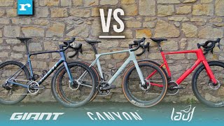 2024 Giant Defy vs Canyon Endurace vs Lauf Uthald  Which Road Bike Is The Ultimate Mile Muncher [upl. by Roderigo562]