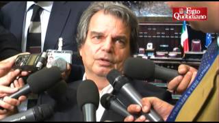 Mediaset Brunetta quotTre gradi di giudizio in nove mesi cè da aver pauraquot [upl. by Lasyrc424]