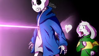 Glitchtale Sanss Death AMV [upl. by Imim]