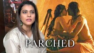 Kajol REACTS To Radhika Aptes LEAKED Scene From Parched [upl. by Naimed]