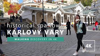 KARLOVY VARY 4K  Historical spa amp movie festival city [upl. by Curzon271]