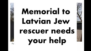 Financial difficulties for Latvian museum commemorating saviour of Jews [upl. by Melisse]