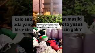 AKSI TOLERANSI GEREJA KATOLIK DAN UMAT MUSLIM [upl. by Newel]