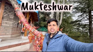 MUKTESHWAR Temple visit  Travel Vlog uttarakhand [upl. by Nelleoj53]