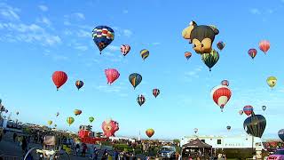 Albuquerque International Balloon Fiesta Oct 8 2019 [upl. by Schellens]