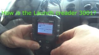 Launch Creader 3001 Review [upl. by Nnaitsirk891]