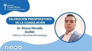 Webinar Valoración preoperatoria de la Coagulación [upl. by Alexandra]