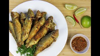 Grandmas Traditional Fried Herrings  CaribbeanPotcom [upl. by Mays]