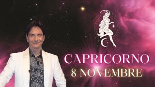 Capricorno ♑️ LOroscopo di Paolo Fox  8 Novembre 2024  Finalmente una giornata trionfale [upl. by Cleres609]