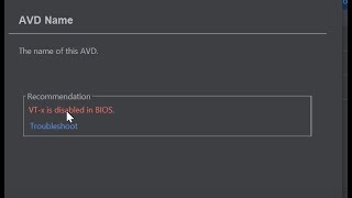 vtx is disabled in bios حل مشكلة [upl. by Aenej]