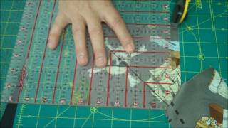 How to quotFussycutquot Fabric for a Quilt [upl. by Erolyat740]