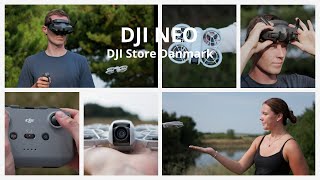 DJI Neo  Denmark  Review video [upl. by Tsenrae565]