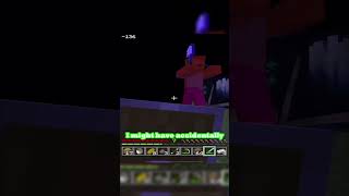 Taming The Warden Goes Terribly Wrong minecraft warden [upl. by Airel]