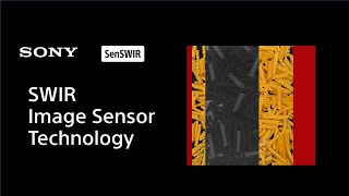 SWIR Image Sensor Technology [upl. by Anhej]