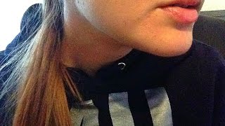 ASMR ♥ Inaudible Unintelligible Ear to Ear Whisper [upl. by Natsrik]