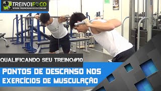 O que são Pontos de Descanso Qualificando Seu Treino 10 [upl. by Kalie]