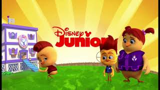 Disney Junior España  Cortinillas Nuevo Episodio quotChicken Squadquot en Las Mañanas de Mickey 26921 [upl. by Carli813]