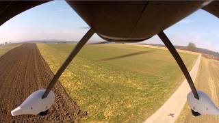 Dynam Sbach 342 maiden flight with GoPro HD [upl. by Locklin]