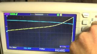 Testing a large inductor [upl. by Ahsinauq976]