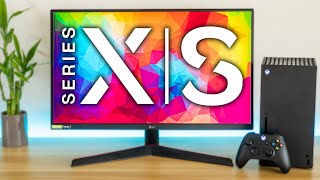 Best Budget Gaming Monitor For Xbox Series X [upl. by Eillak437]