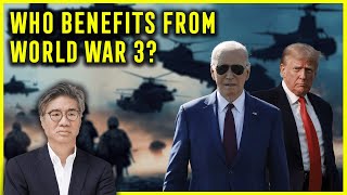 2024 US Election Who Benefits from WW3  David Woo [upl. by Diarmit]