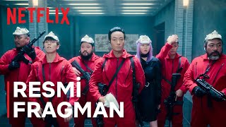 La Casa De Papel Kore  Resmi̇ Fragman  Netflix [upl. by Leonora359]