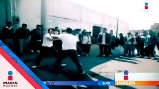 Niños se pelean en escuela y lo suben a redes  Noticias con Francisco Zea [upl. by Irved]