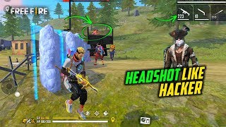 Ajjubhai OverPower HeadShot Like Hacker Gameplay with Cupid Scar  Garena Free Fire [upl. by Kilar]