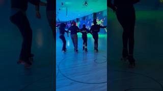 Train Skate  Sk8 Candy Crew  Trenton Sk8s at The Rink rollerskating [upl. by Nagad405]