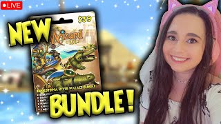 ♡ Wizard101 Live NEW BUNDLE REVIEW amp PACK OPENING  discord ♡ [upl. by Jami631]