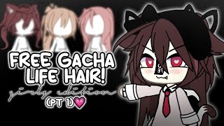 ୨ 𓂅 ✦ 10 hairstyles ideas for girls ocs💗  with colors✨  Pt 1☁️ pls read desc [upl. by Mordy]