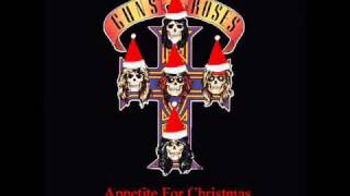 Guns N Roses  White Christmas [upl. by Drofniw]