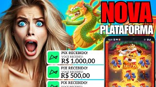 🚀💸 PLATAFORMA NOVA PAGANDO 🚀 🍃 CASA DE APOSTAS COM BÔNUS🚨🍃 CASA DE APOSTAS 1 REAL [upl. by Atinel]