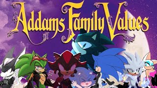 Los locos Addams 2  Sonadow Rivalidad entre hermanos [upl. by Eillek]