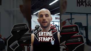 Get the MOST out of your PULL days with Gymreapers Lifting Straps 💪👏 [upl. by Vidovic]