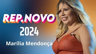 Marília Mendonça 2024 Letra  As Mais Tocadas do Marília Mendonça Melhores e Músicas Novas 2024 [upl. by Yrek]