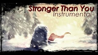 Instrumental  SansCharaFrisk Stronger Than You [upl. by Ahsaeym]