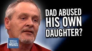 Wayback Wilkos Abusive Dad Confronted  Steve Wilkos [upl. by Harimas]