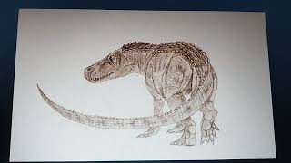 Triassic profile Fasolasuchus [upl. by Yekim556]