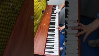 Wooden color electric piano [upl. by Aissirac]