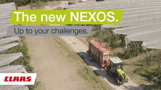 CLAAS  NEXOS Up to your challenges Testimonials [upl. by Mikael]