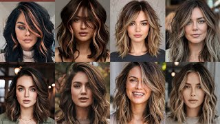 super stylish haircut hair dye ideas for women [upl. by Slavin49]