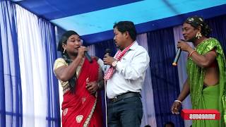 Rajbanshi comedy video  25th Anniversary of quotRajbanshi Samaj Bikash Samitiquot program 2018  Rajgadh [upl. by Eelnayr]