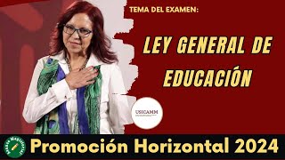 Ley General de Educación [upl. by Pittel]