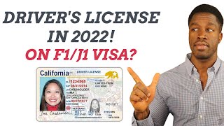 How to Get a US Drivers License as an International Student in 2023 Real ID on an F1J1 Visa [upl. by Teahan136]